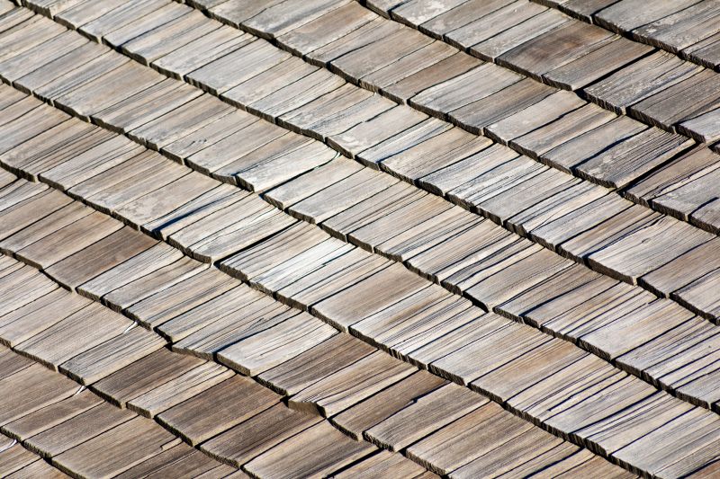 Wood Shake Roof Repair detail